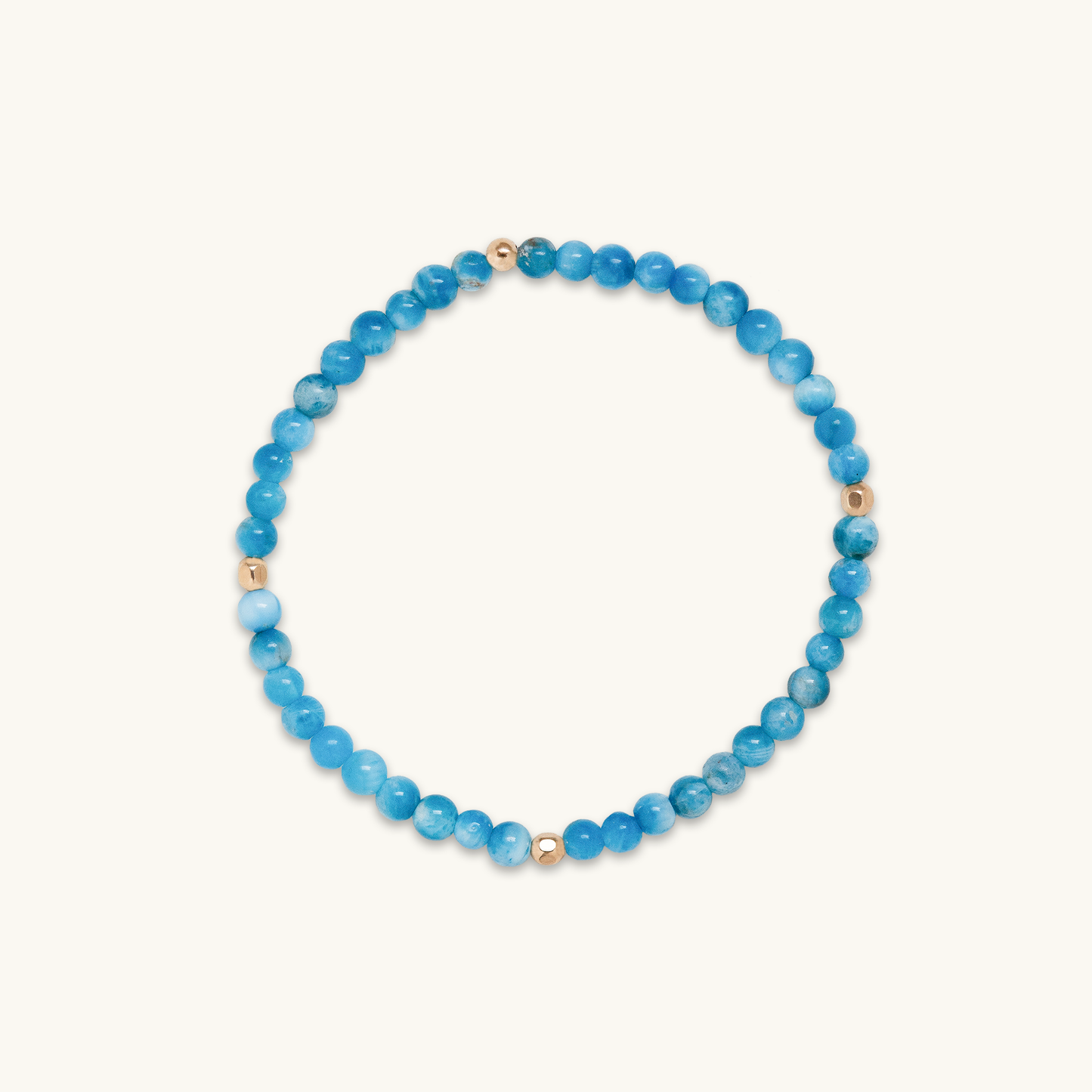 Apatite Slip On Bracelet