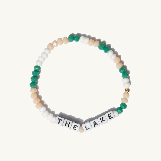 The Lake Seed Bead Bracelet