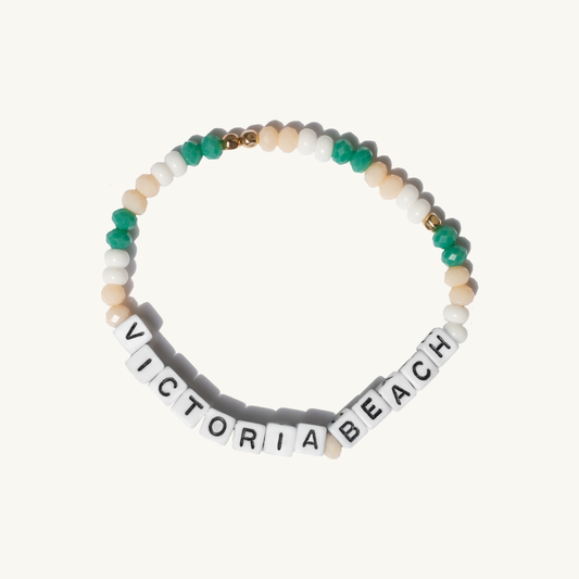 Victoria Beach Seed Bead Bracelet