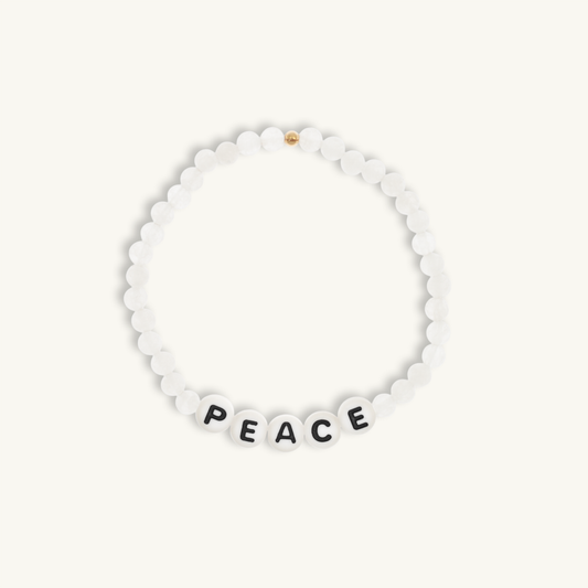 Sarah Cameron x Margot + Maude Peace Bracelet
