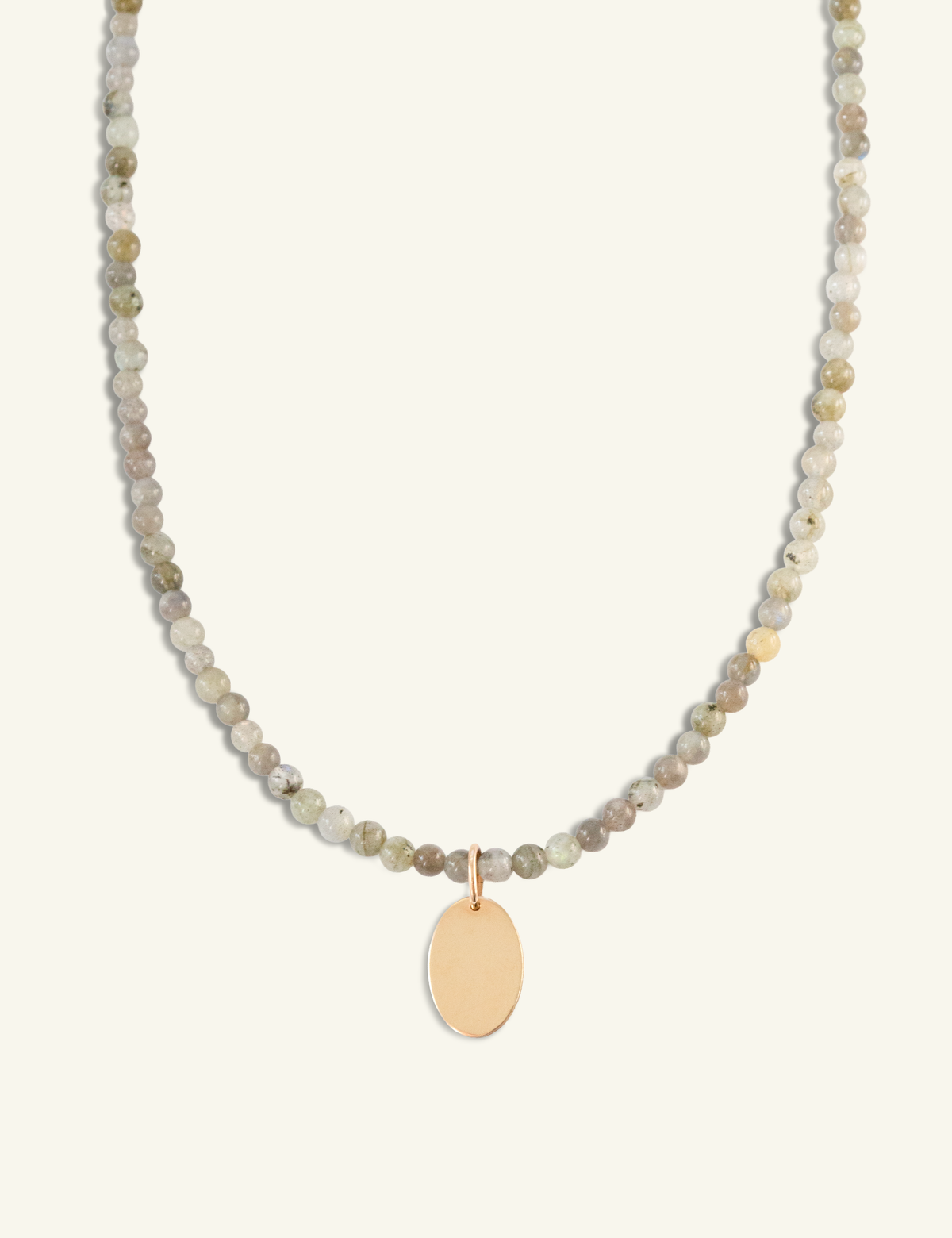 Labradorite Beaded Necklace
