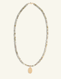 Labradorite Beaded Necklace