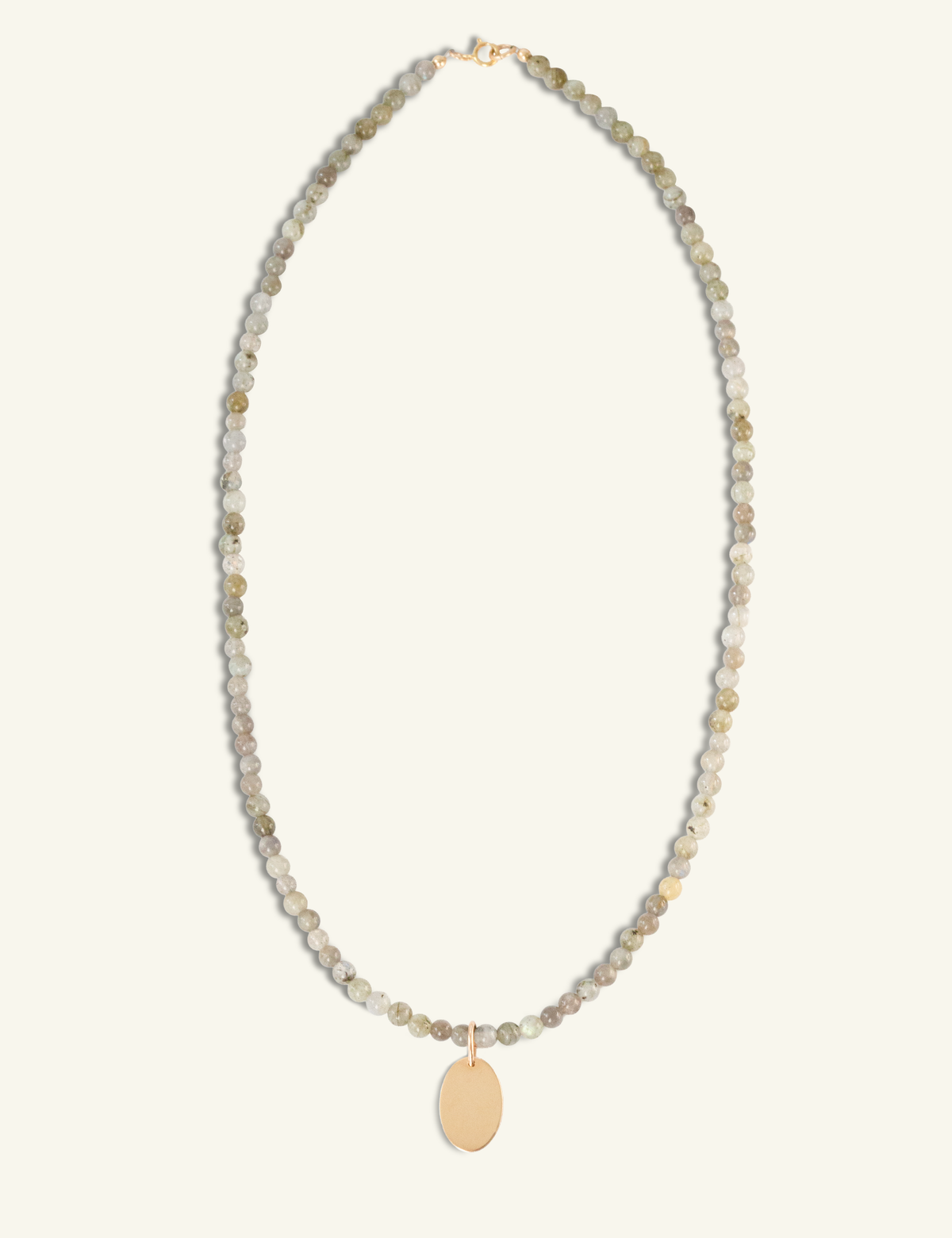 Labradorite Beaded Necklace