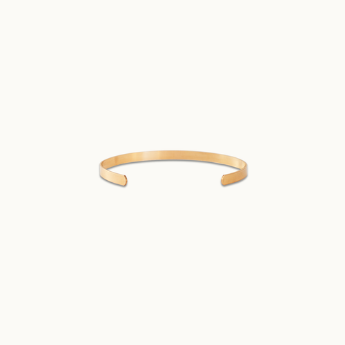 14k Gold Filled Mama Cuff Bracelet
