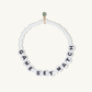 Game Set Match Beaded Bracelet with Aventurine Charm