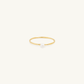 Gold Filled Birthstone Ring Pearl (June)