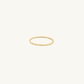Gold Filled Shimmer Stacking Ring