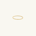 Pre Order: Gold Filled Shimmer Stacking Ring