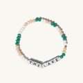 The Lake Seed Bead Bracelet