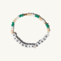 Victoria Beach Seed Bead Bracelet