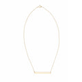 14k Gold Filled Customizable Bar Necklace