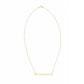 14k Gold Filled Customizable Bar Necklace