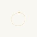 Pre Order: Fine Cable Chain Bracelet (14k Gold Filled)
