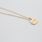Nana Coin Necklace (14k Gold Filled)