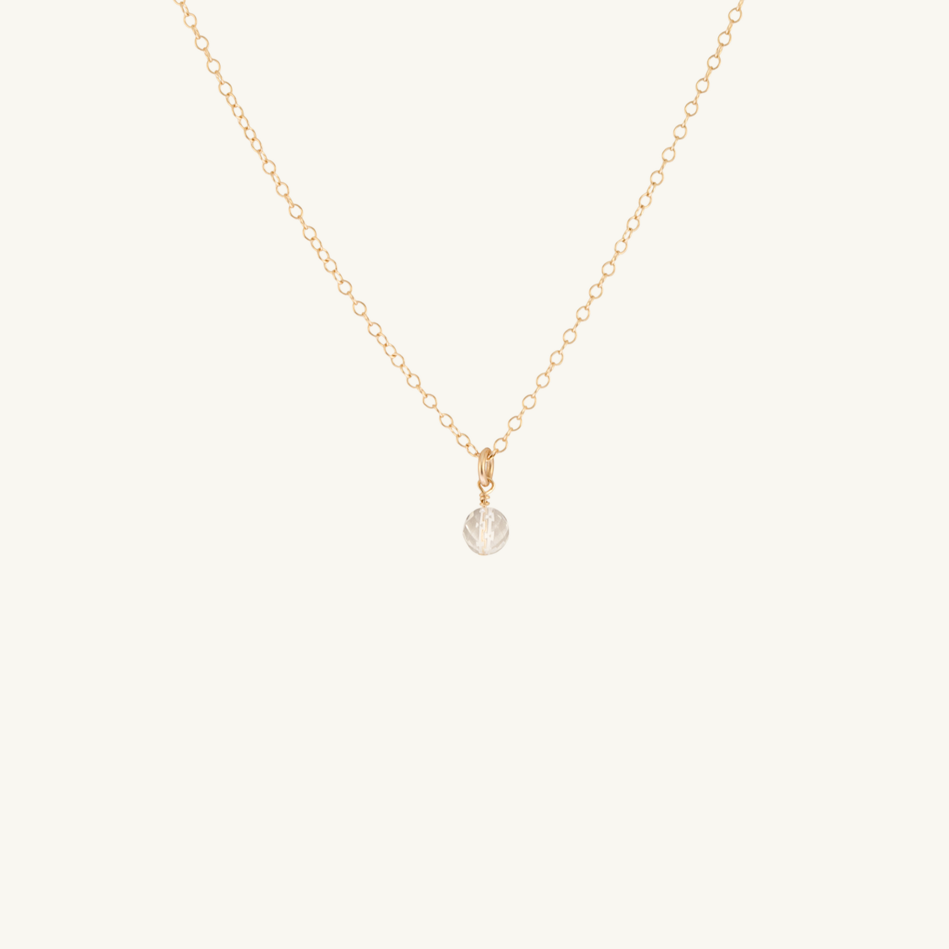 Necklace with april birthstone deals