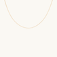 Classic Fine Cable Chain Necklace (14k Gold Filled)