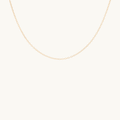 Classic Fine Cable Chain Necklace (14k Gold Filled)