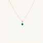 December Birthstone Necklace (Turquoise)