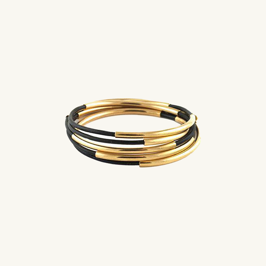 Original Wrap Bracelet (Gold/Black)