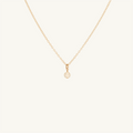 November Birthstone Necklace (Citrine)