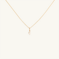 Pearl Nugget Necklace (14k Gold Filled)