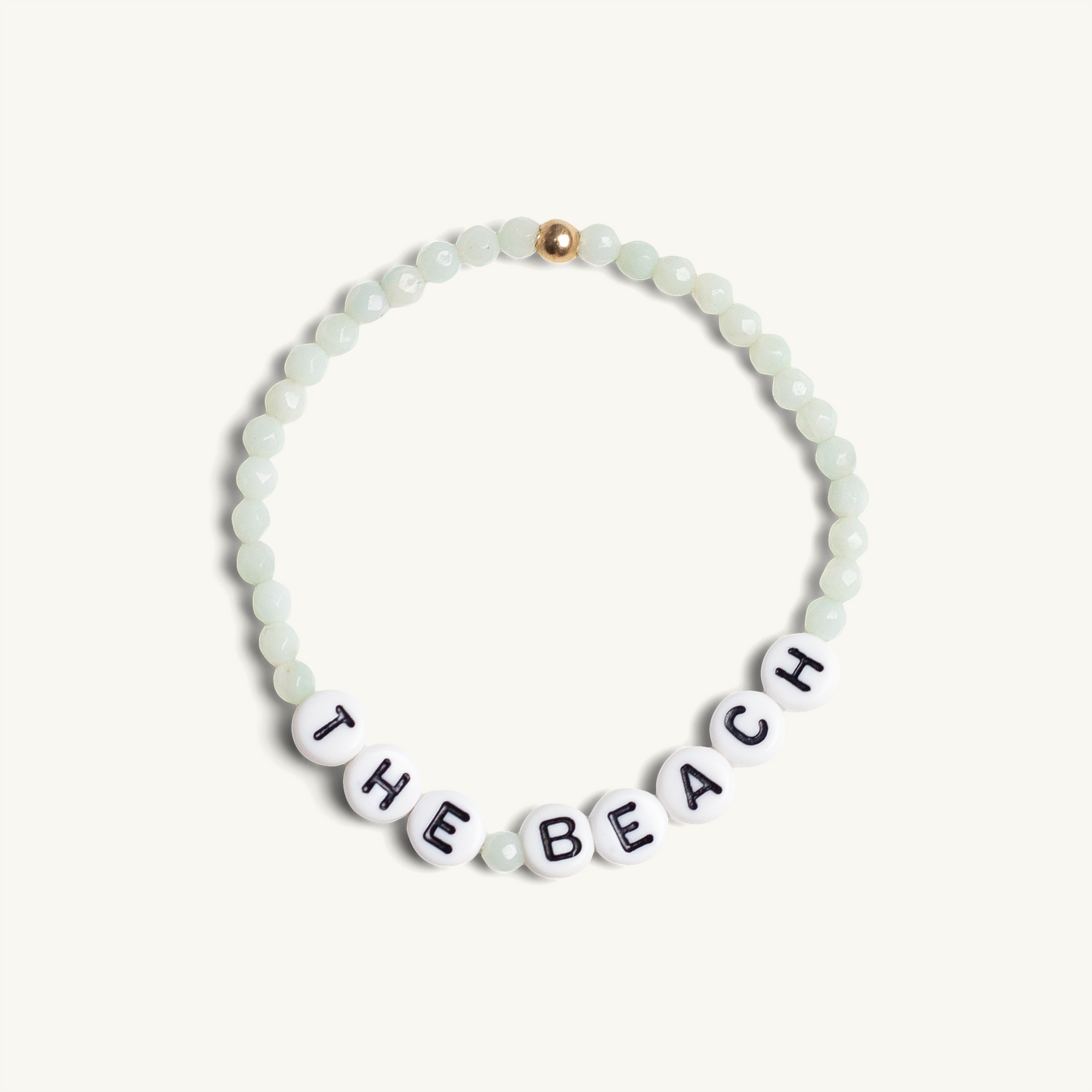 The Beach Bracelet (Faceted Amazonite)